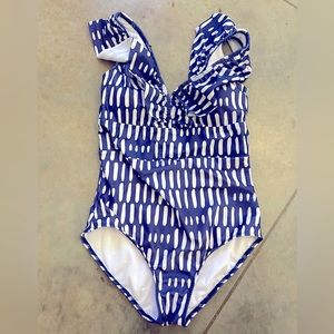 Averie US swimsuit, retro one-piece, size Small